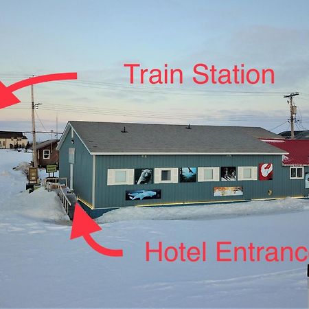 Iceberg Inn Churchill Exterior foto