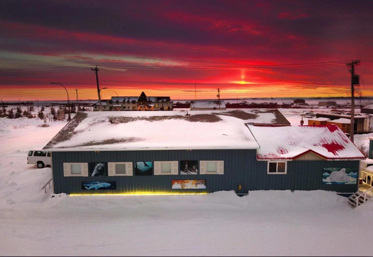 Iceberg Inn Churchill Exterior foto