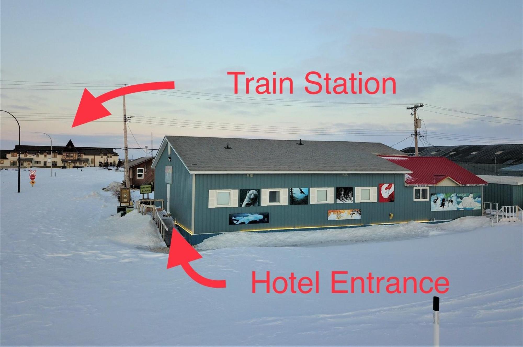 Iceberg Inn Churchill Exterior foto